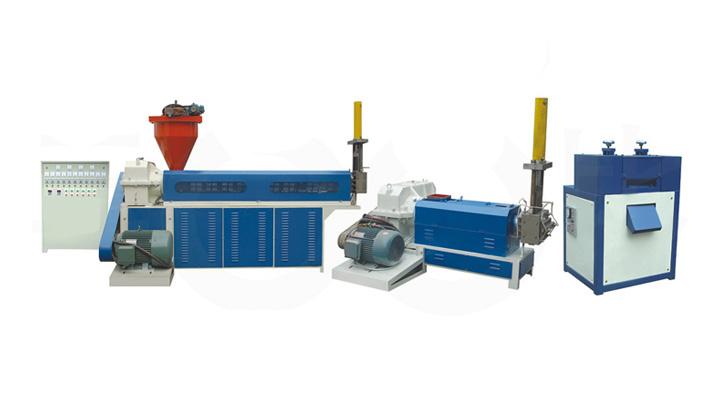 SJC PE PP Waste Film Water Cooling Plastic Recycling Machine